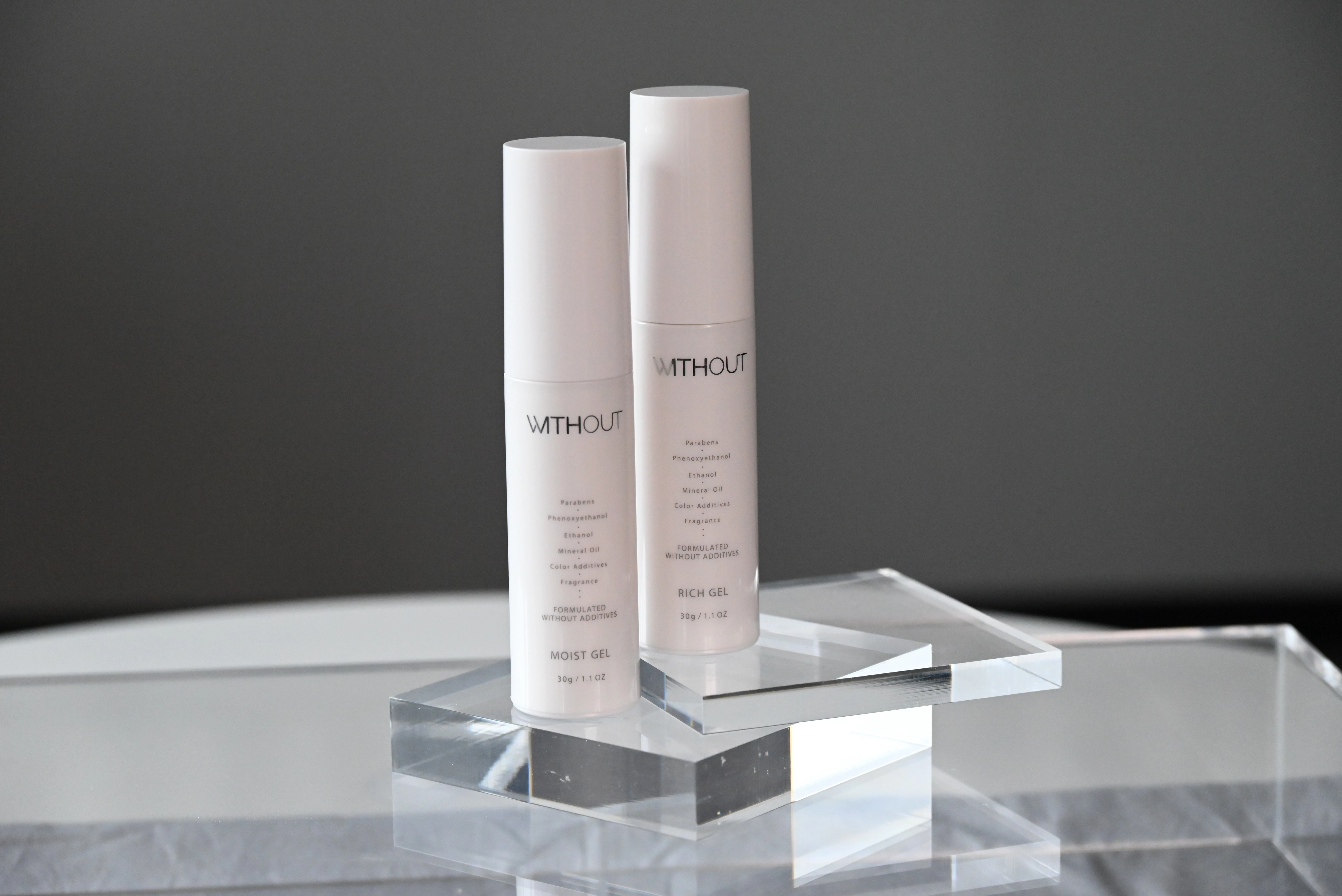 Without  moisturising Rich Gel 